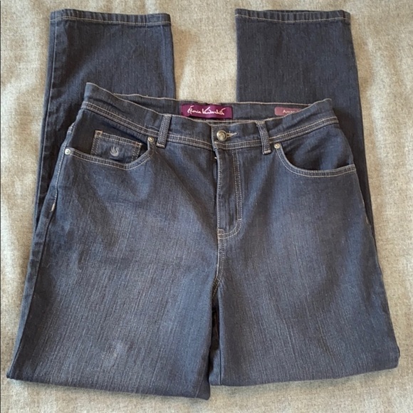 Gloria Vanderbilt Amanda high rise jeans size 10 - Picture 1 of 9